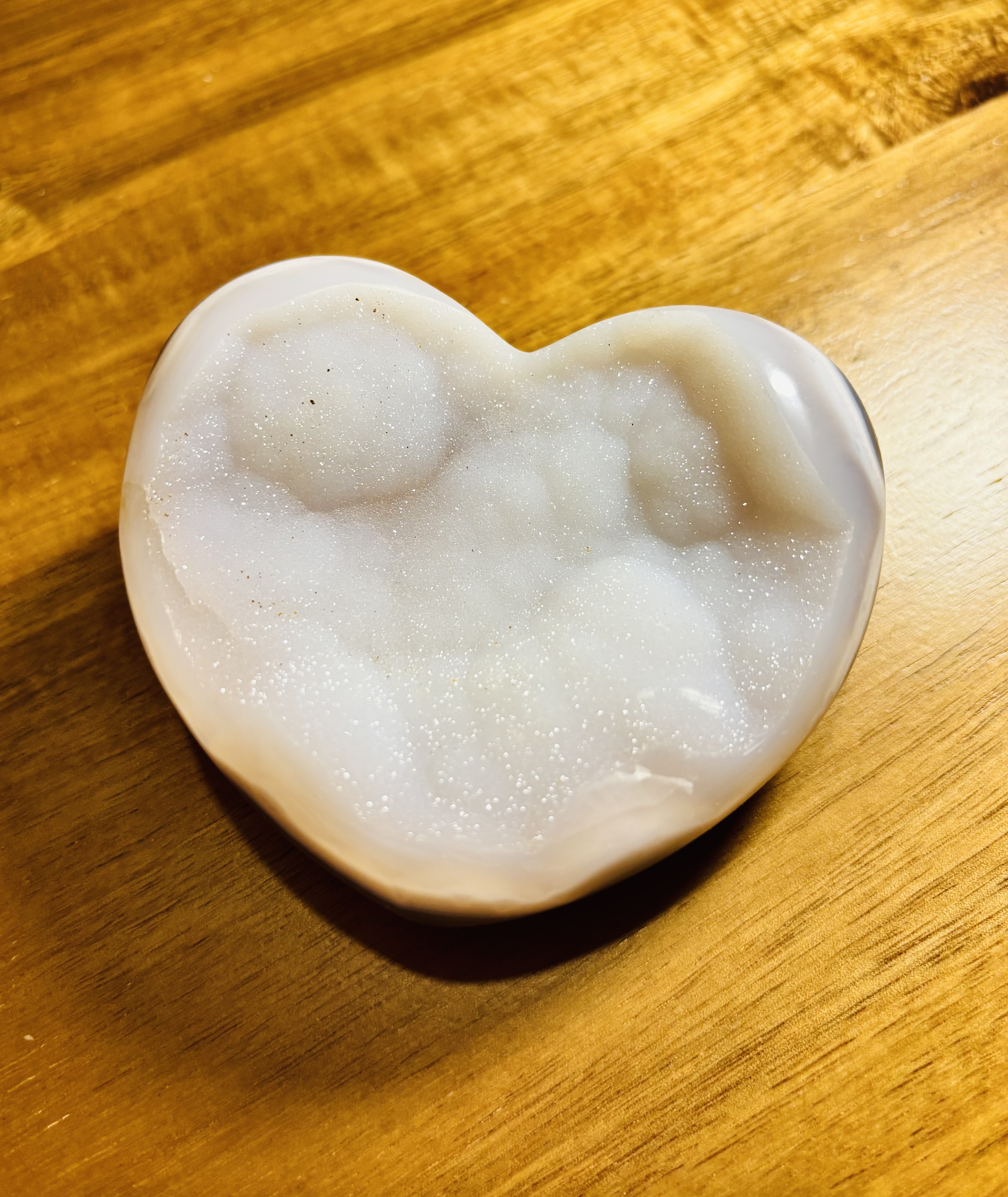 Blue Agate — A Stone of Gentle Calm and Inner Peace