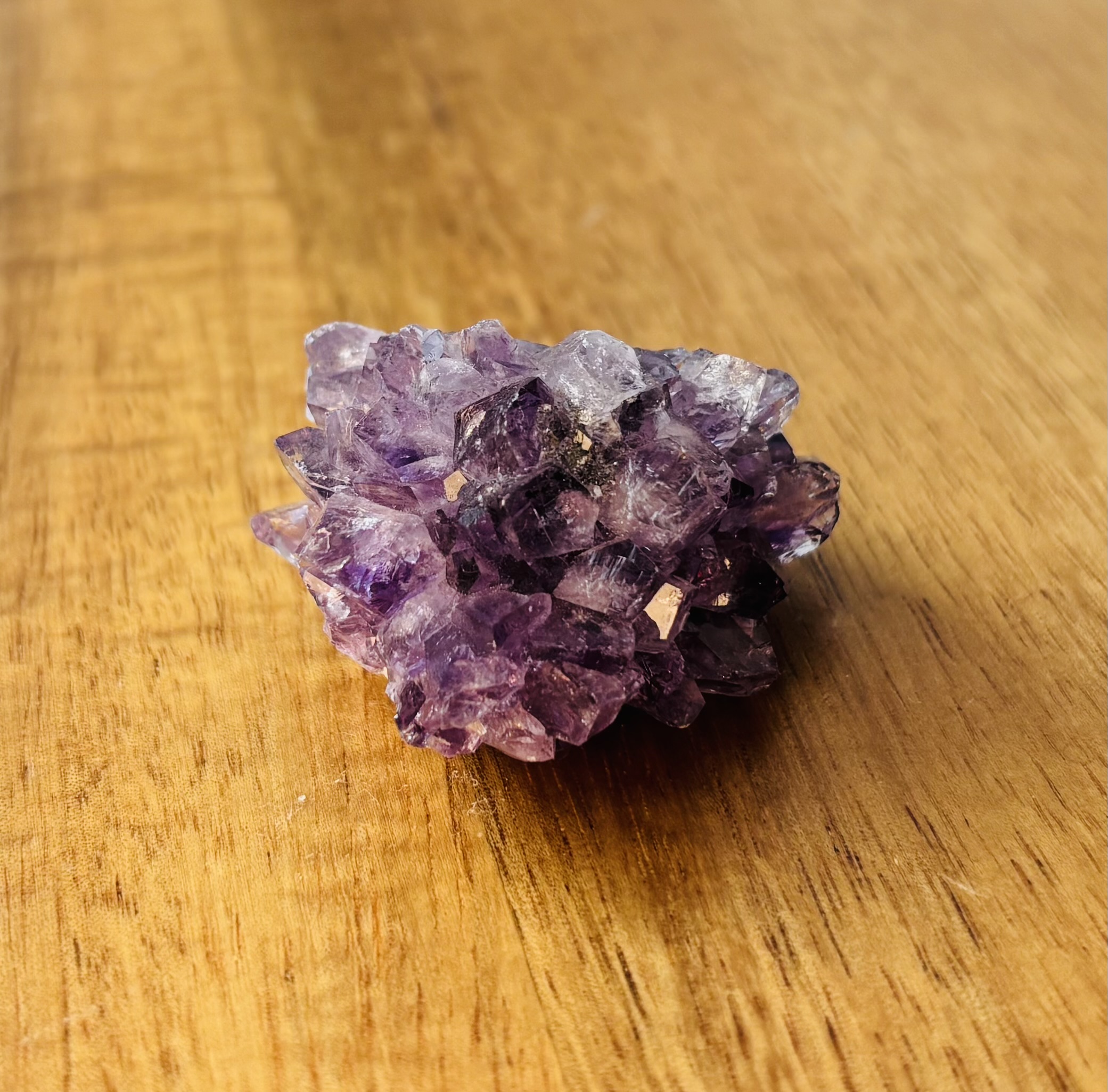 Amethyst Crystal — Crystalline Clarity and Deep Inner Wisdom —