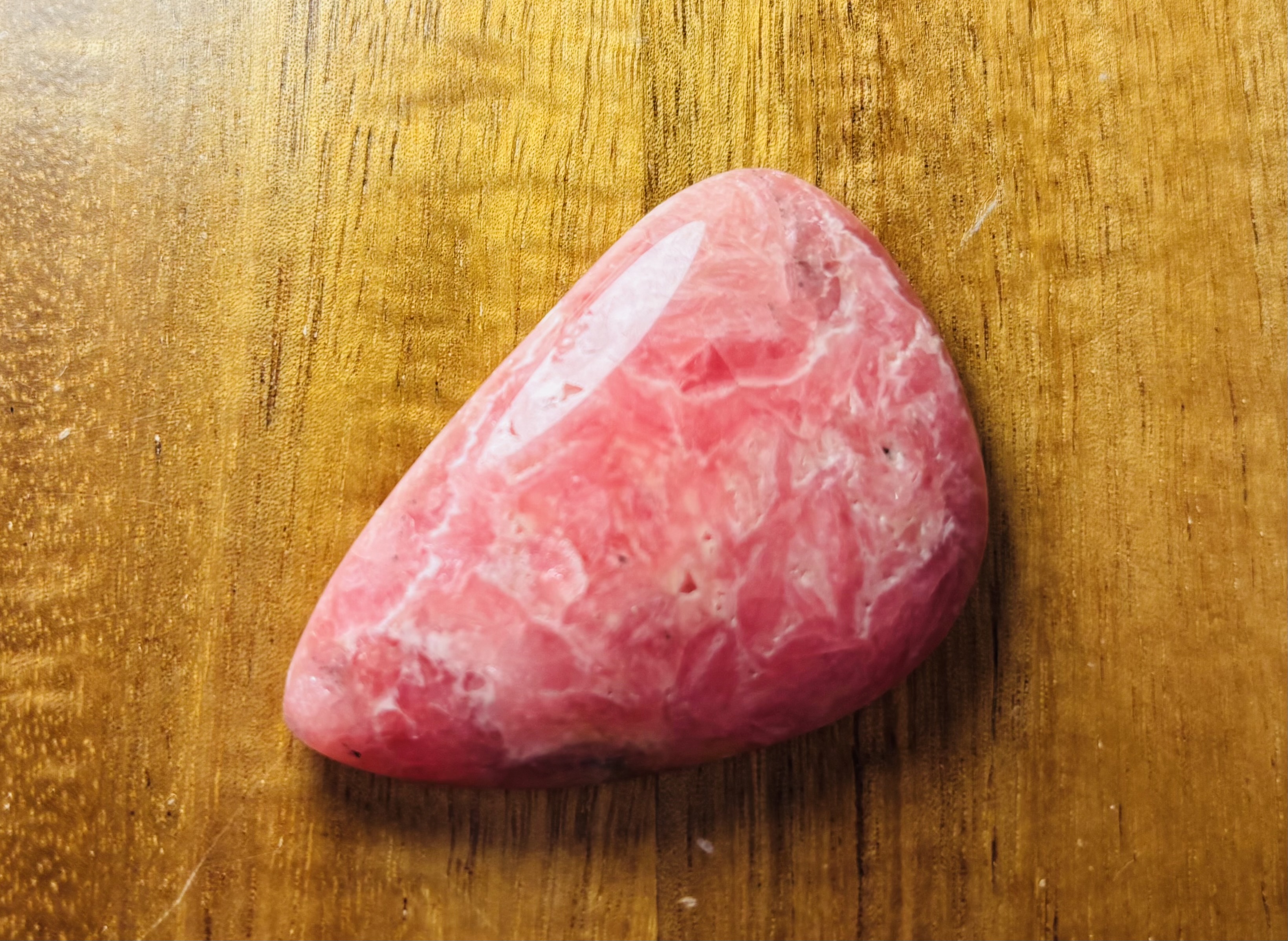 Rhodochrosite (Inca Rose) — Love Yourself and Let Your Inner Feminine Bloom —