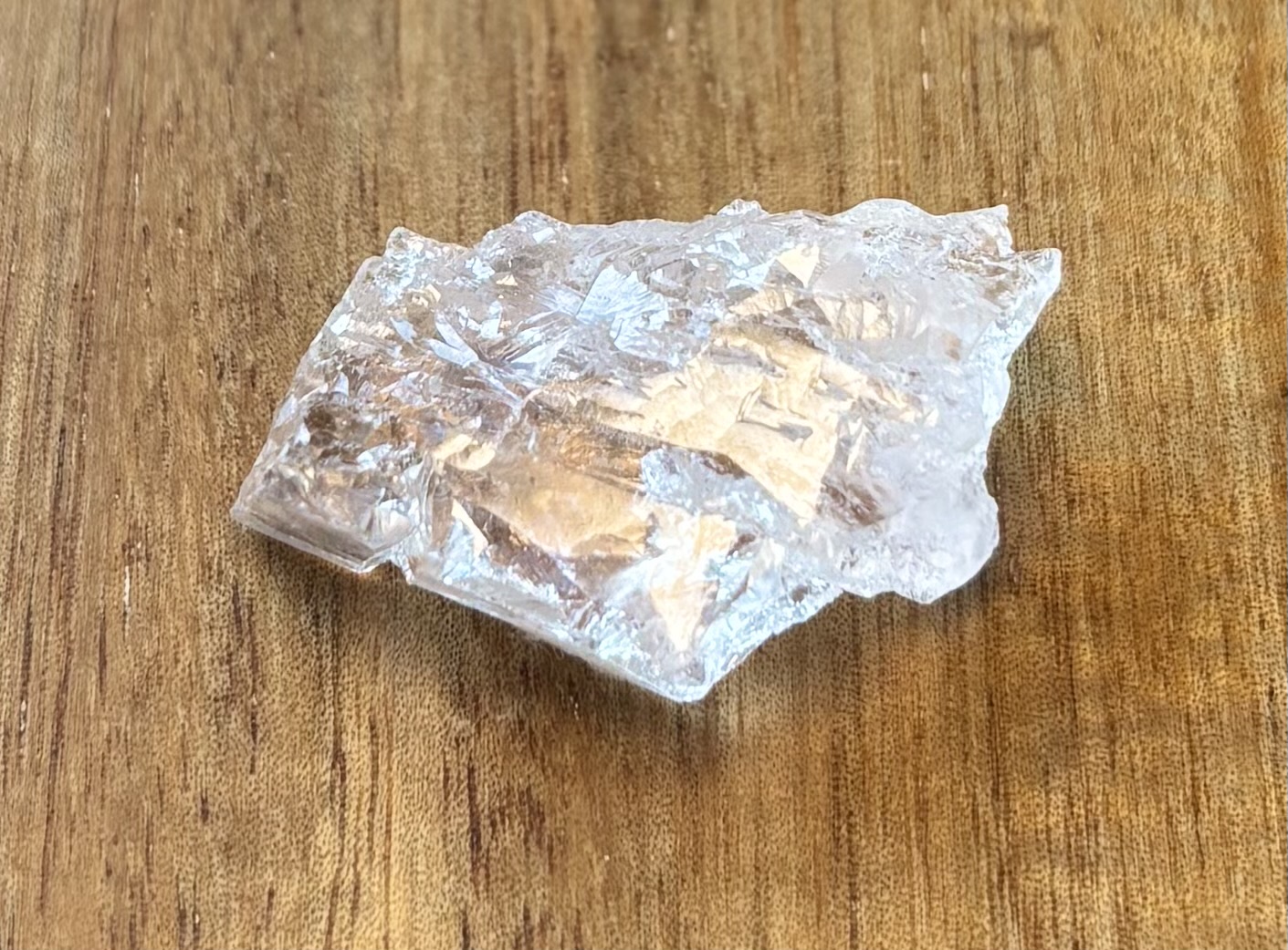 Goshenite　— Like Water, Returning to Your True Clarity —